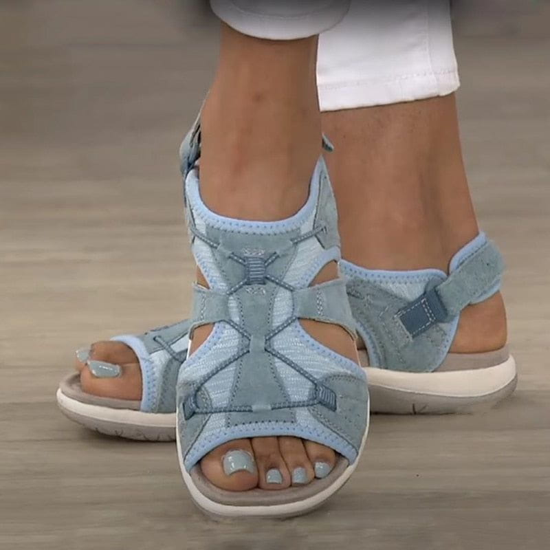 Amelie | Women’s Sport Flat Sandals