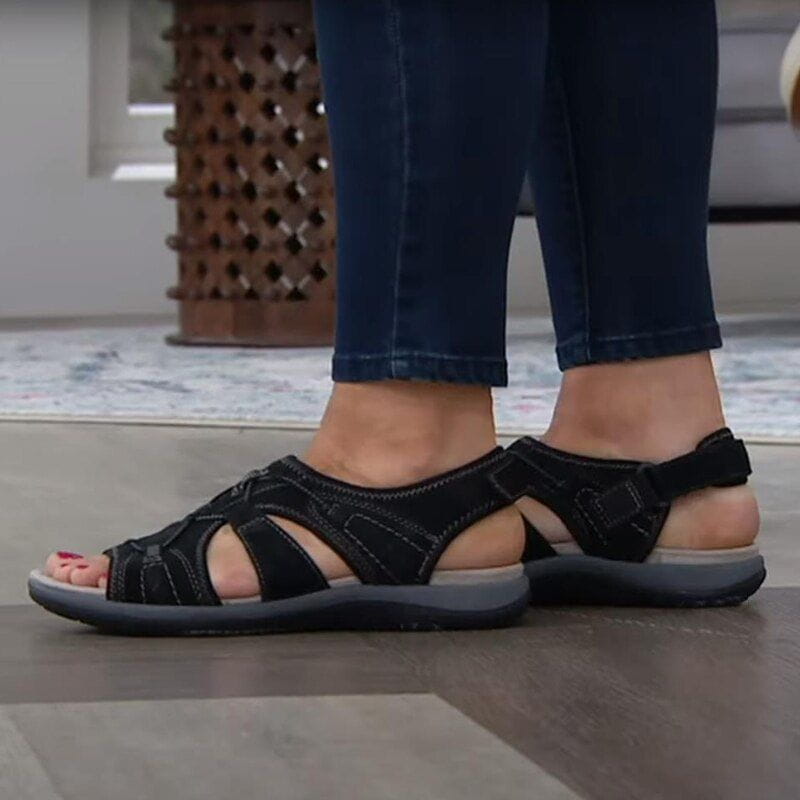 Amelie | Women’s Sport Flat Sandals