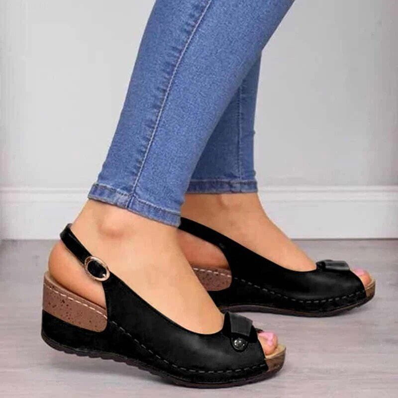 Isabel | Women’s Wedge Heel Strap Sandals