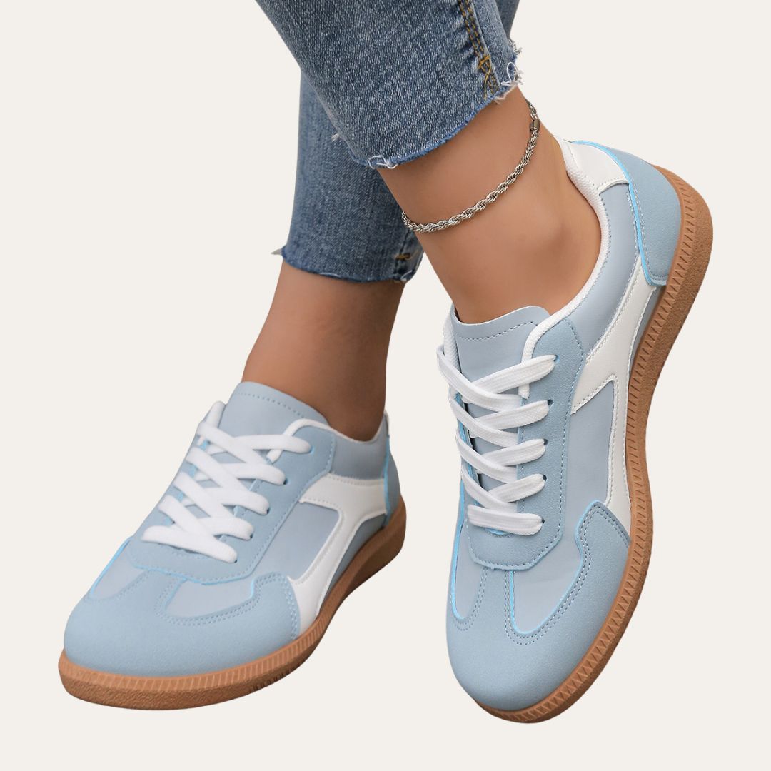 Coralie | Women’s Lace Up Casual Sneakers