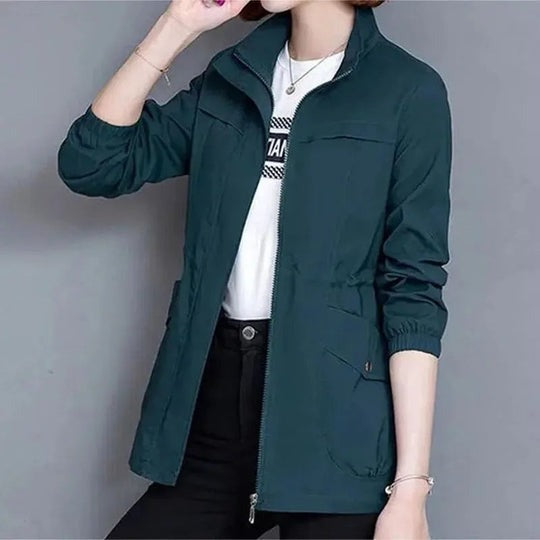 Lightweight Windbreaker Jacket