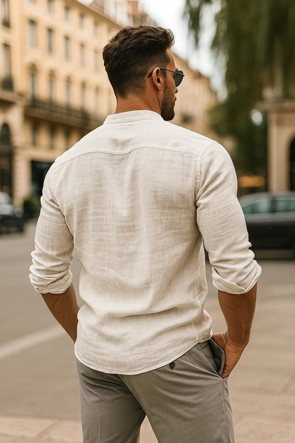 Long Sleeve Casual Shirt