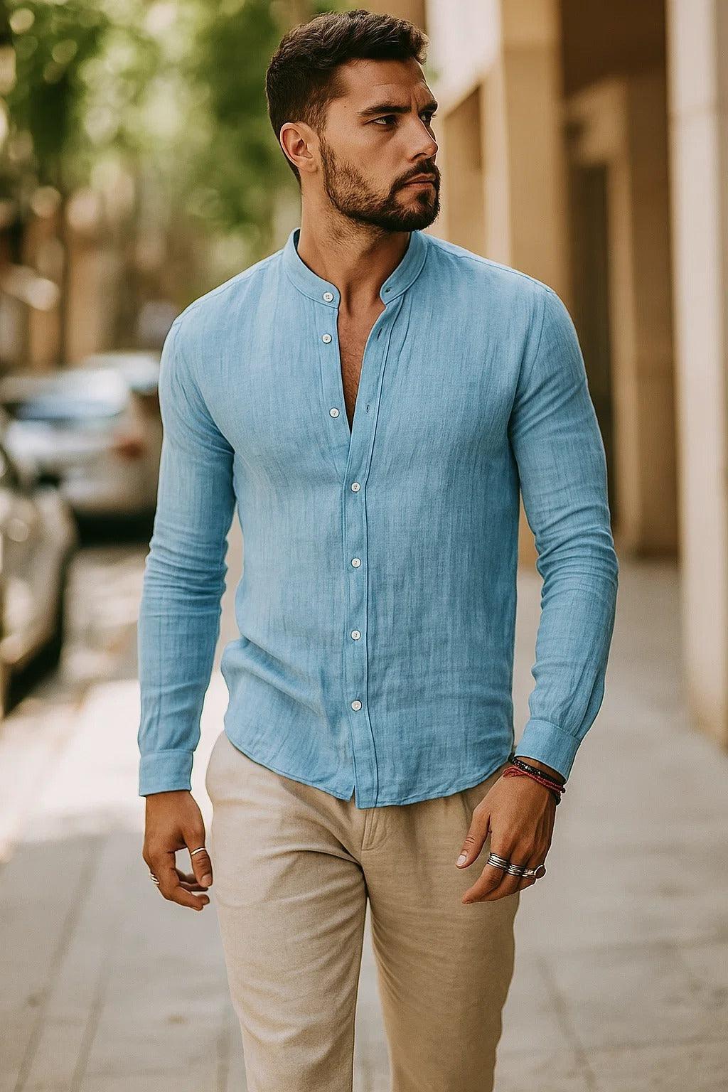 Long Sleeve Casual Shirt