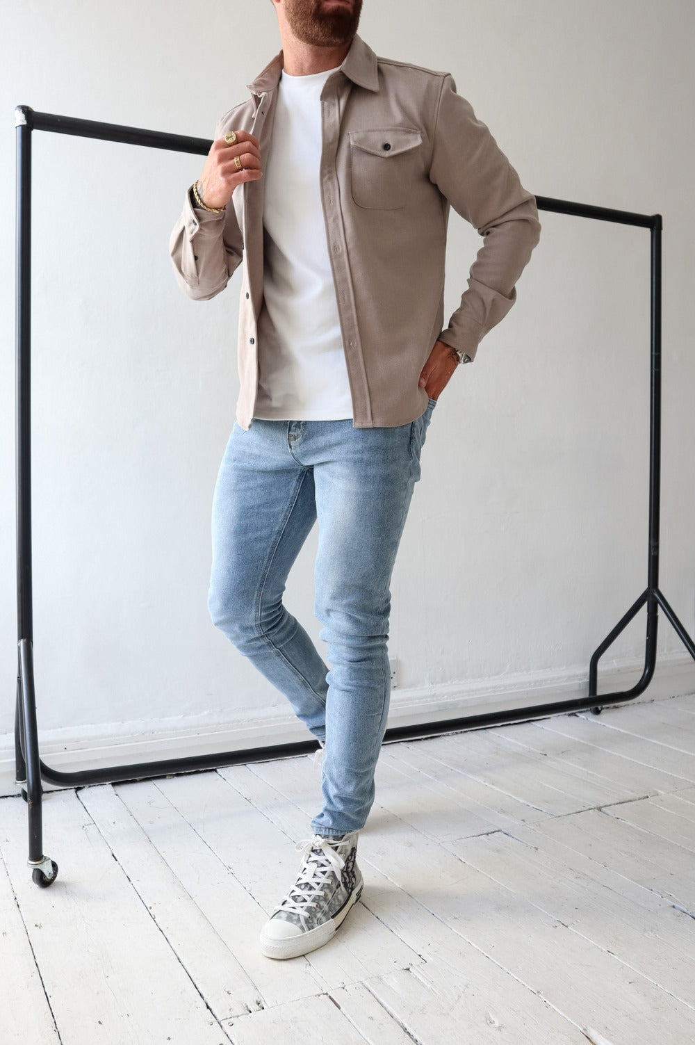 Long Sleeve Shacket