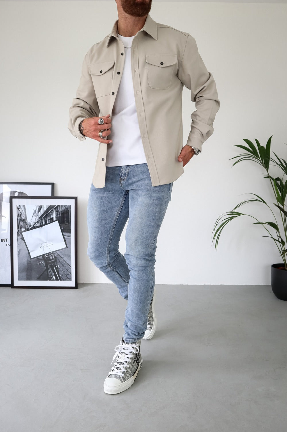Long Sleeve Shacket