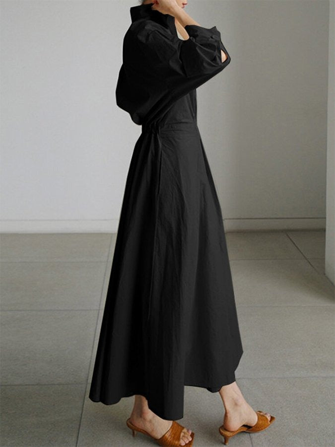 Long Sleeve Shirt Dress