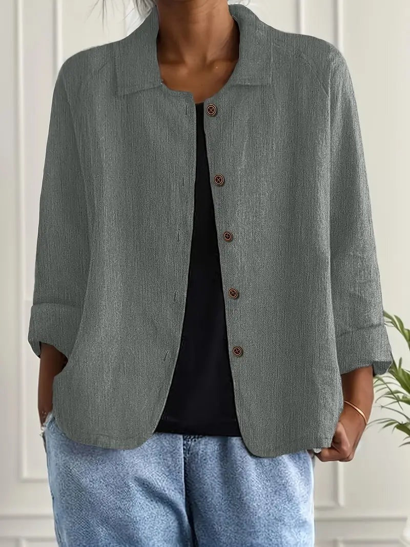 Long Sleeve Shirt Jacket