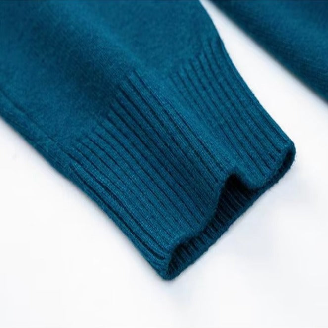 Long Sleeve Turtleneck Sweater