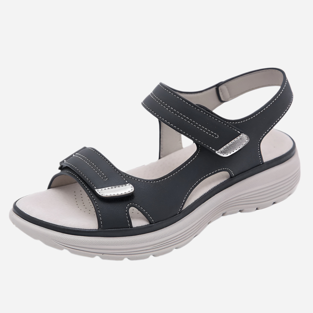 Lucie | Women’s Flat Sports Style Orthopedic Sandals