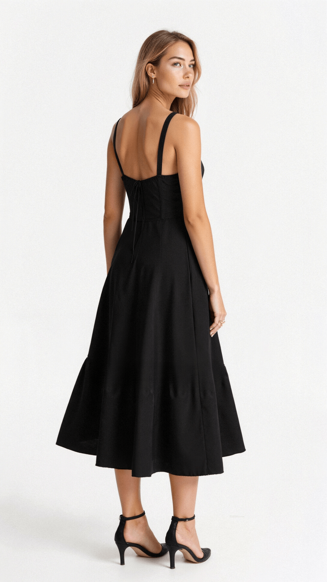 Lily | Women’s Bustier Midi Dress