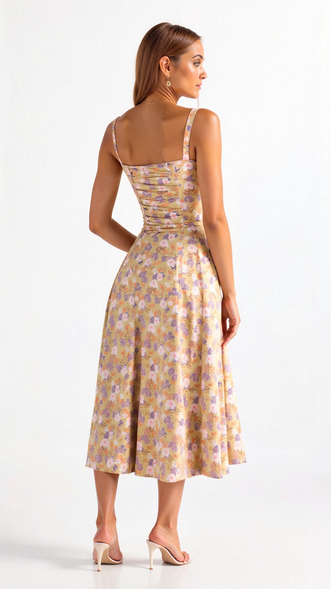 Lily | Women’s Bustier Midi Dress