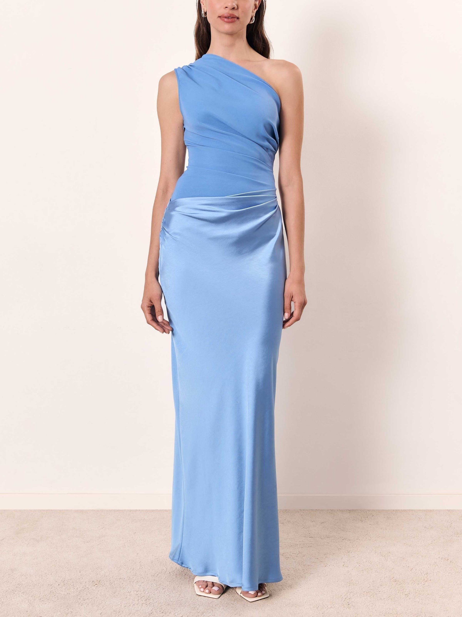 One Shoulder Formal Maxi Dress
