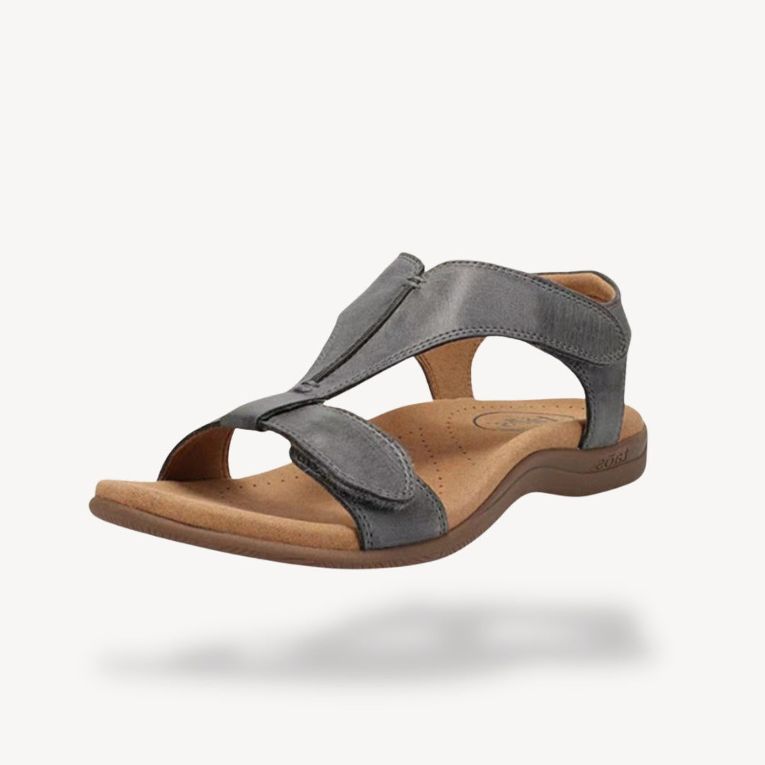 Orthopedic Arch Support Sandals - Grey
