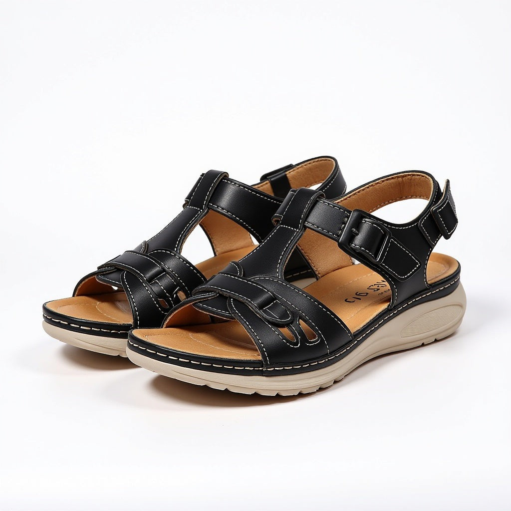Orthopedic Comfort Wedge Sandals