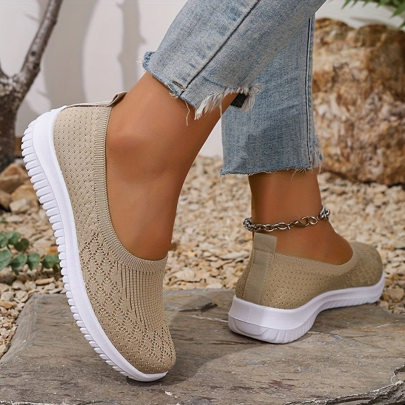 Orthopedic Sneakers - Apricot