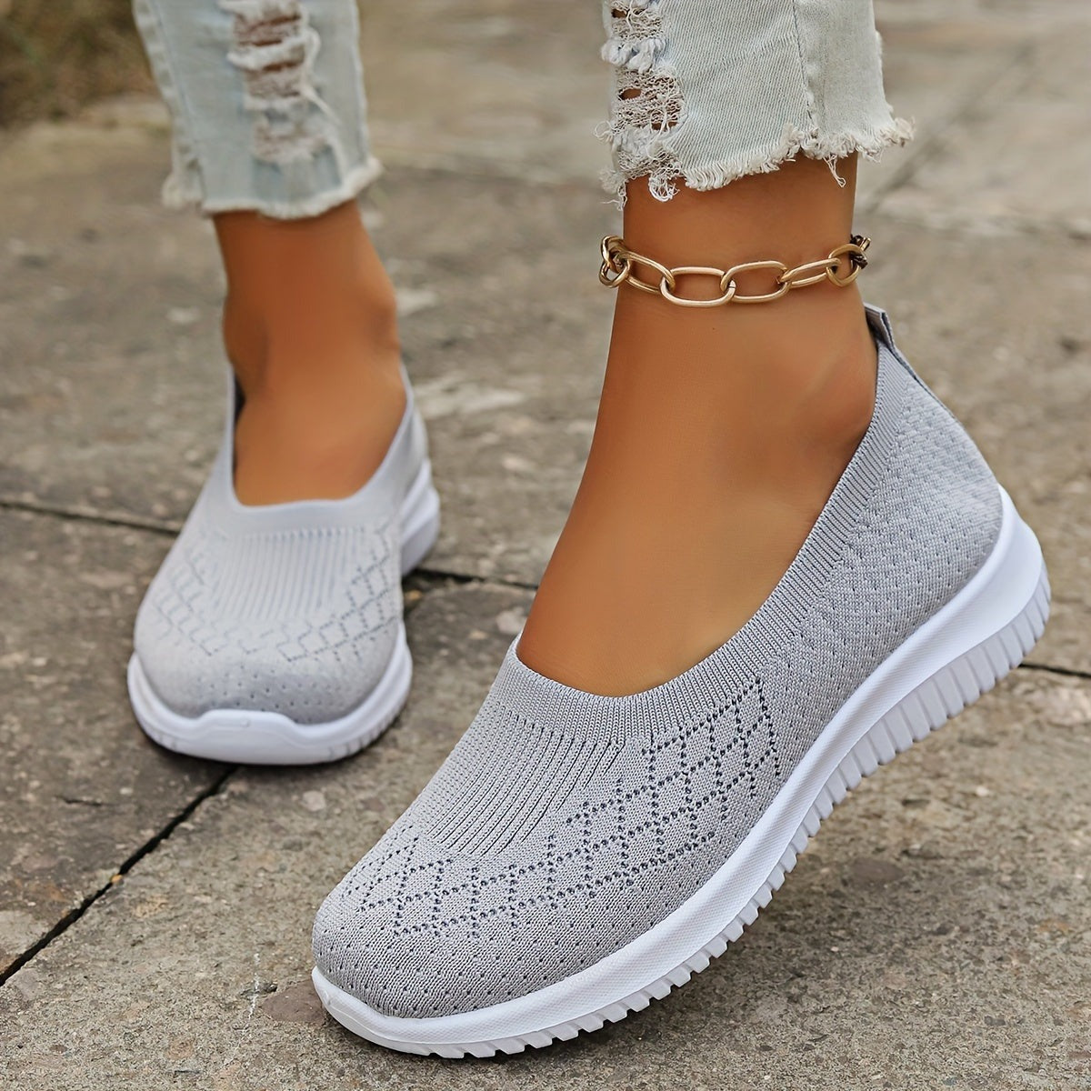 Orthopedic Sneakers - Gray
