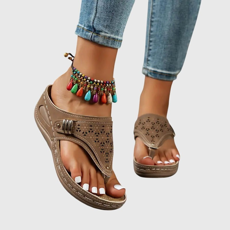 Orthopedic Wedge Sandals