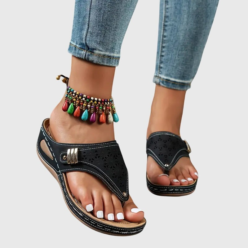 Orthopedic Wedge Sandals
