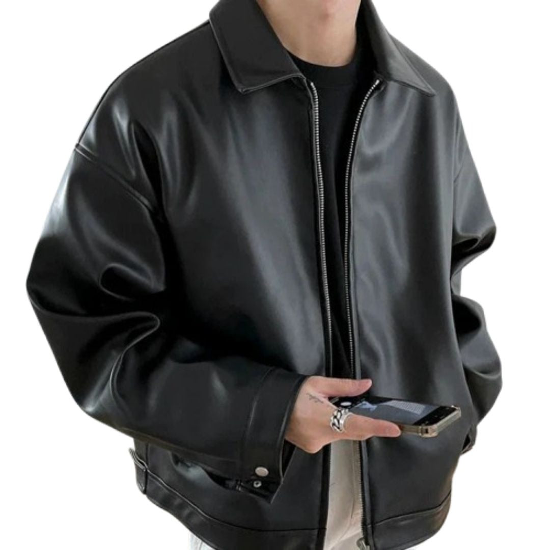 Oversized Bomber Jacket