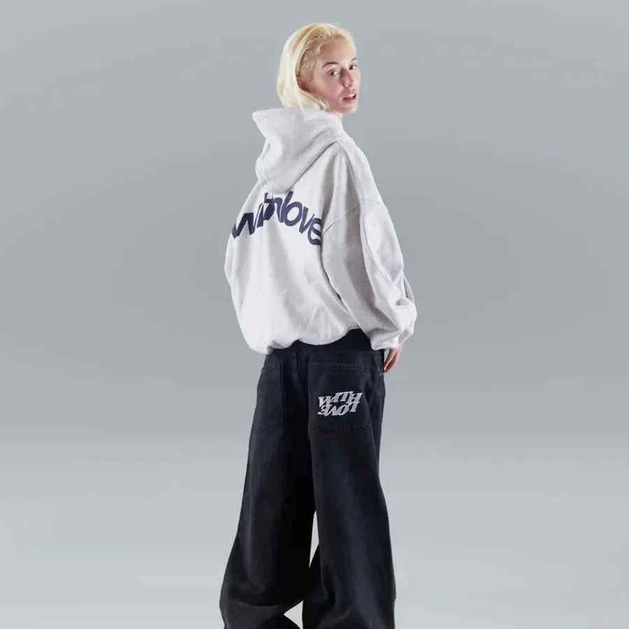 Oversized Graphic Hoodie
