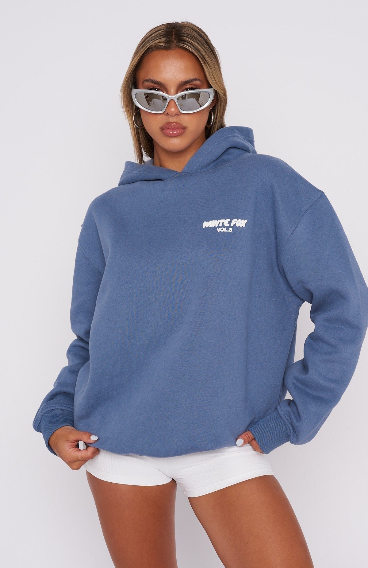 Oversized Graphic Hoodie