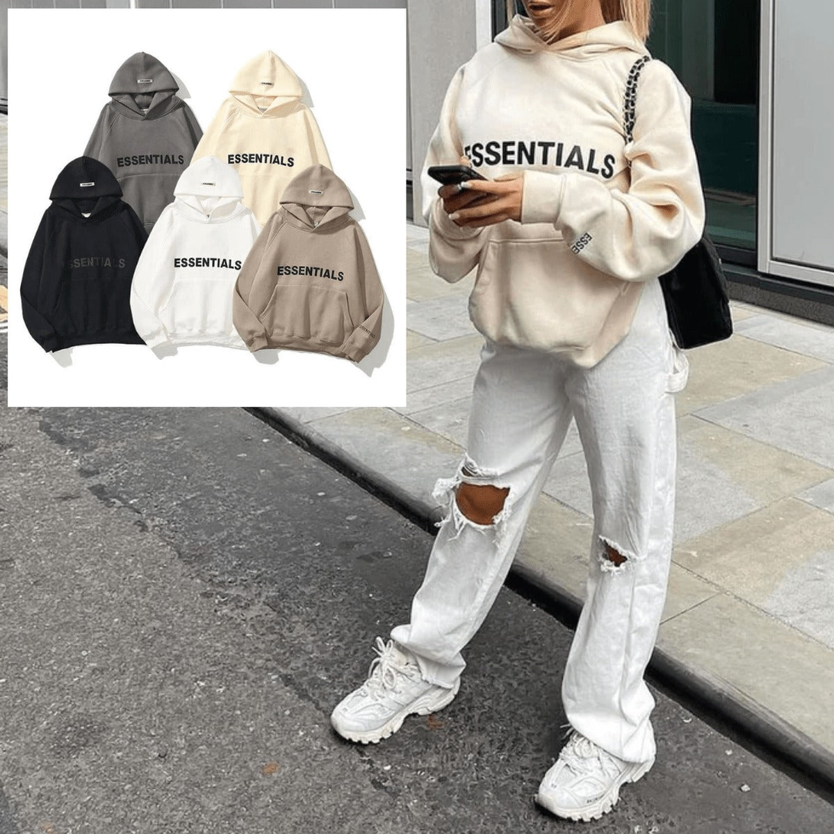 Oversized Pullover Hoodie