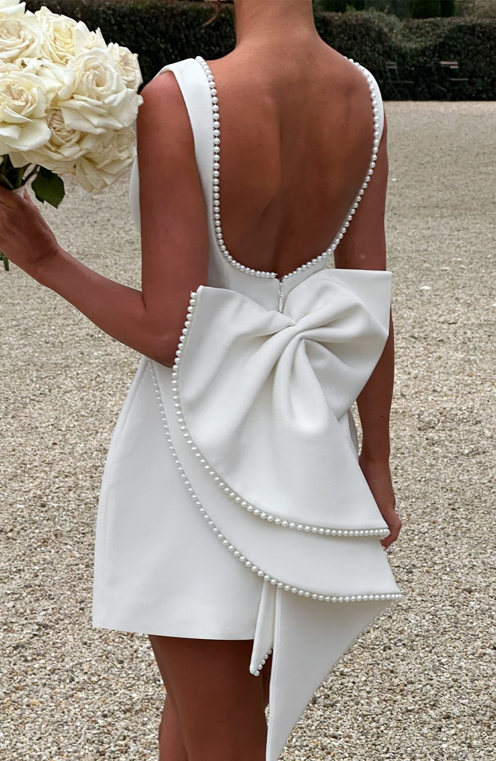Pearl Mini Dress