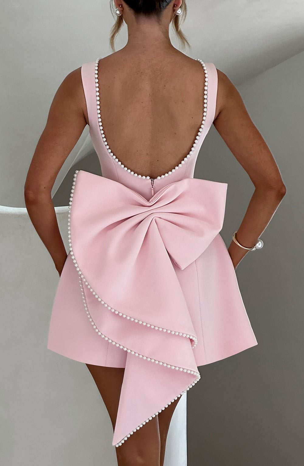 Pearl Mini Dress