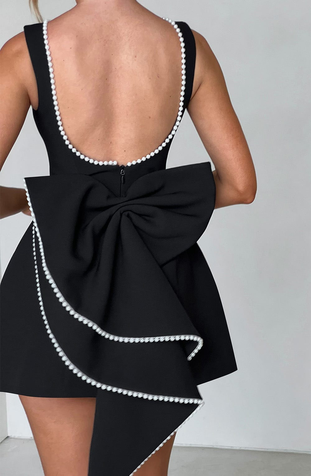 Pearl Mini Dress