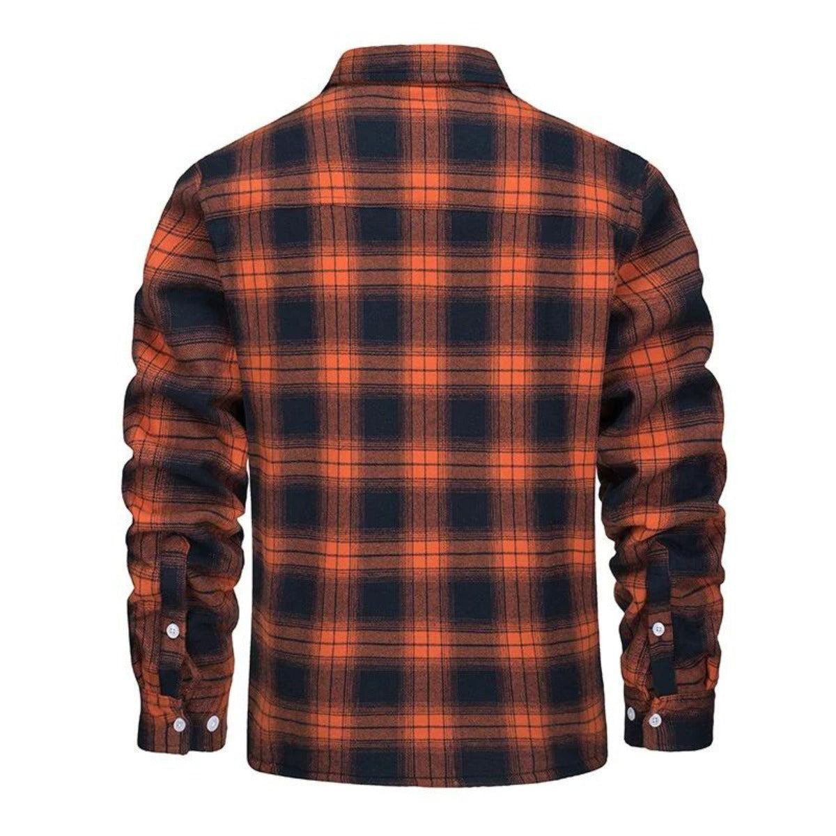 Plaid Sherpa Jacket