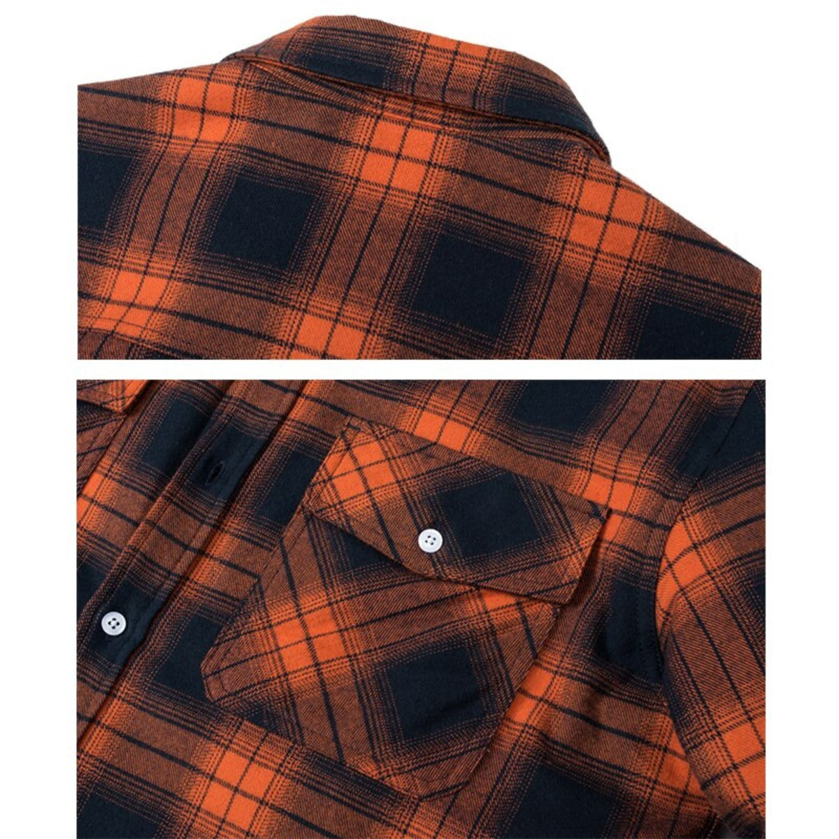 Plaid Sherpa Jacket