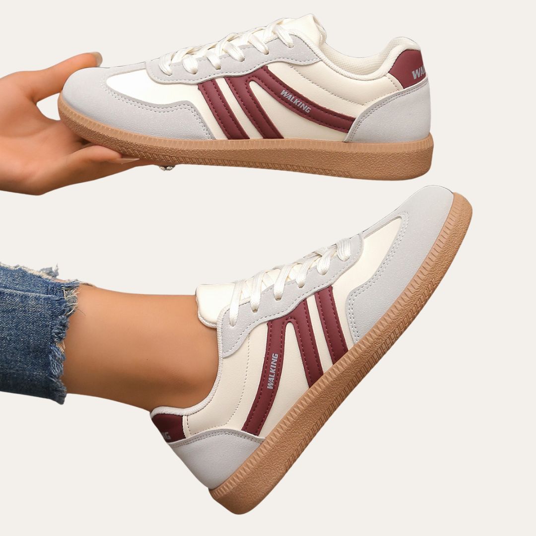 Coralie | Women’s Lace Up Casual Sneakers