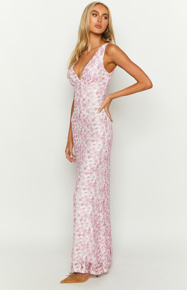 Florine | Women’s Sleeveless Open Back Maxi Dress