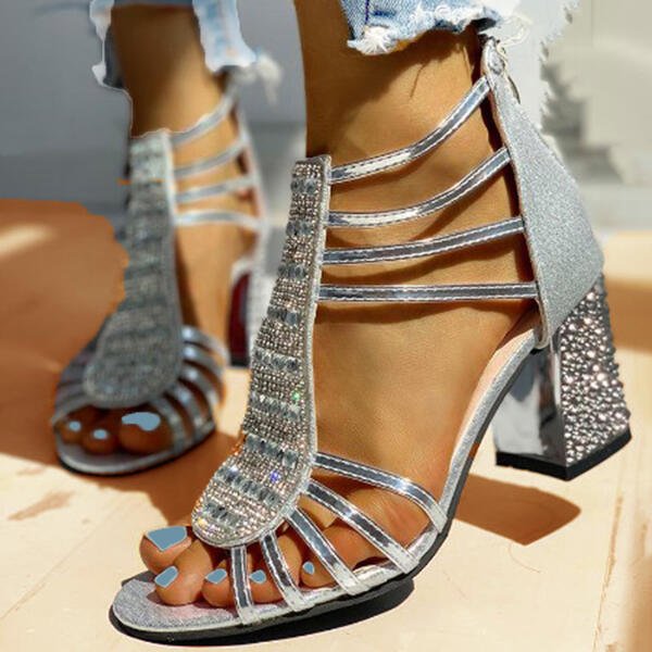 Lucia | Women’s Block Heel Strappy Sandals