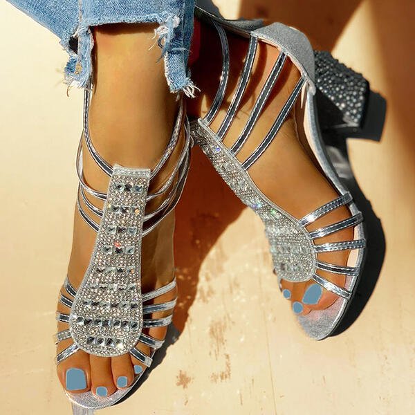Lucia | Women’s Block Heel Strappy Sandals