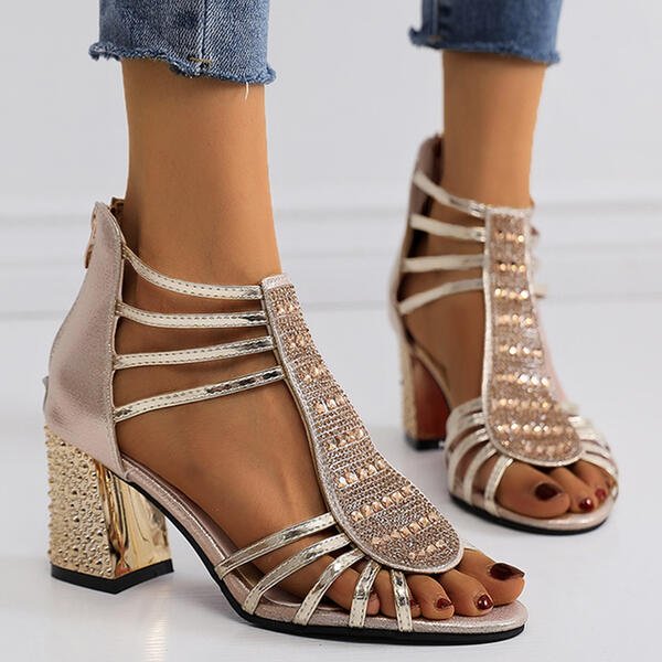 Lucia | Women’s Block Heel Strappy Sandals