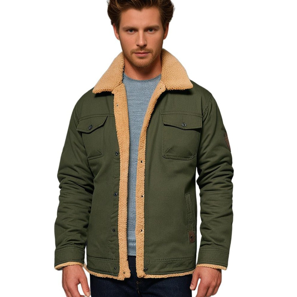 Sherpa Work Jacket