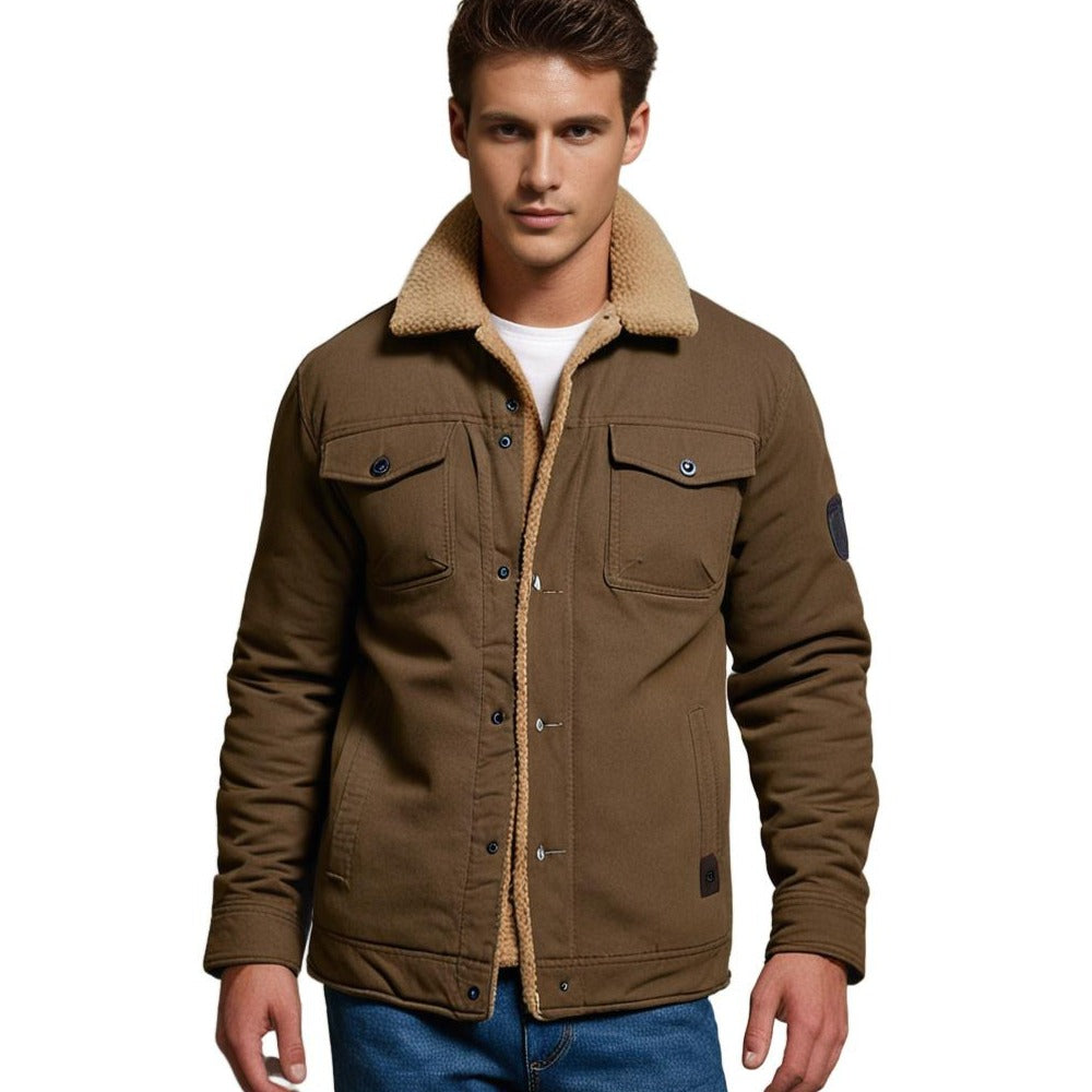 Sherpa Work Jacket