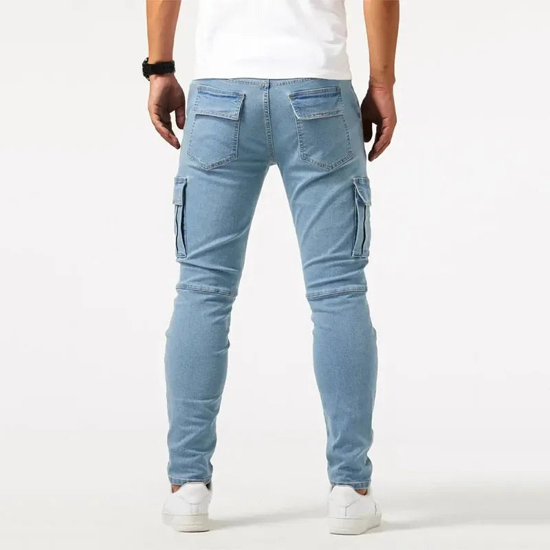 Slim Fit Cargo Pants