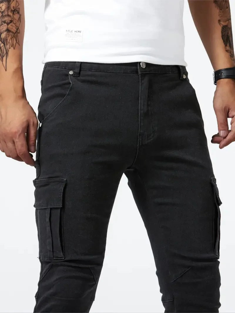 Slim Fit Cargo Pants