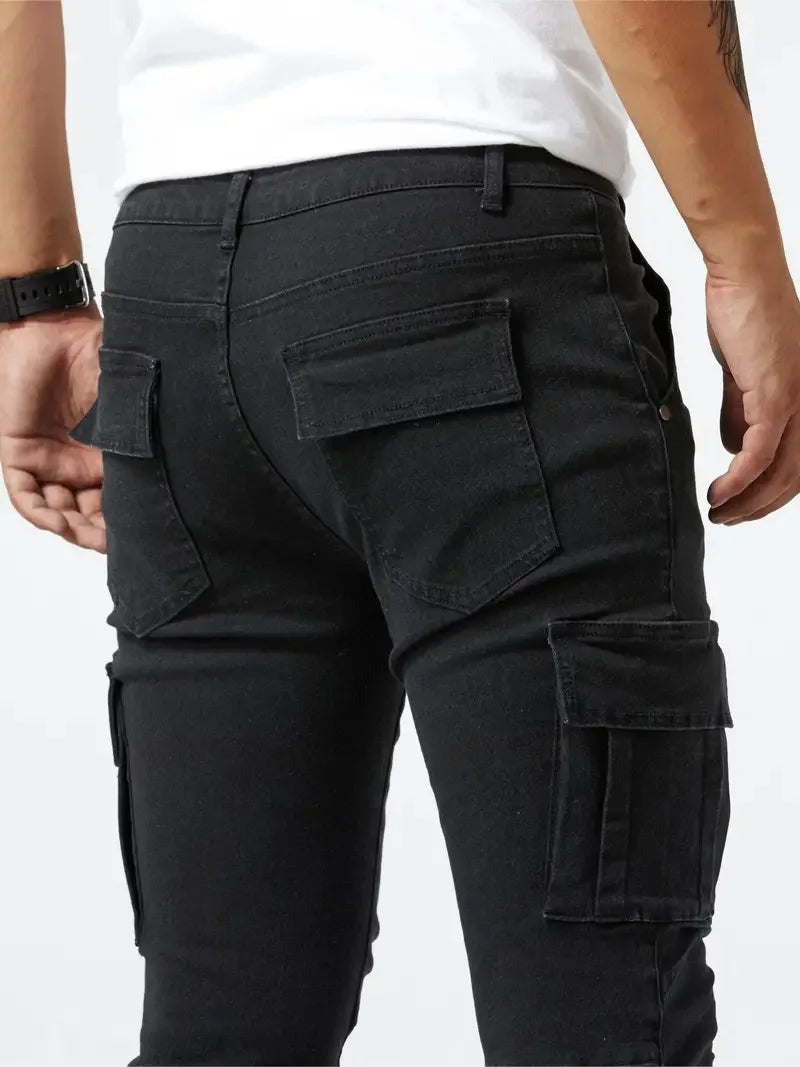 Slim Fit Cargo Pants