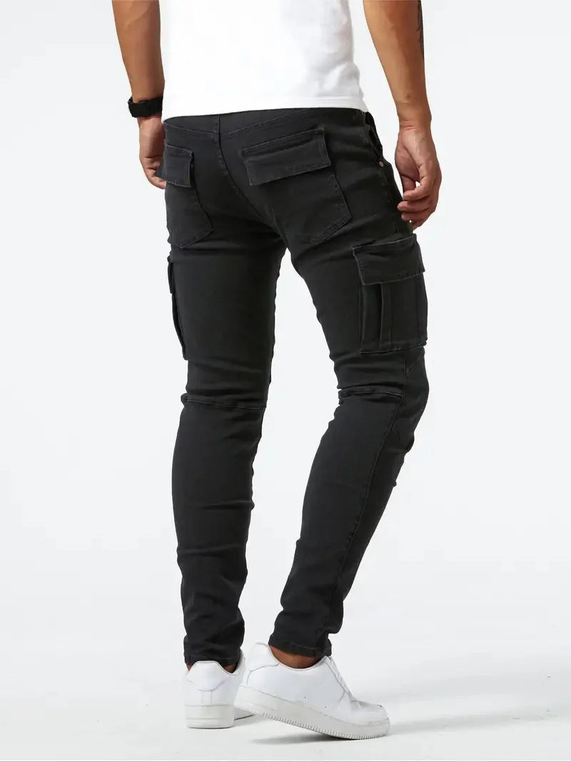 Slim Fit Cargo Pants