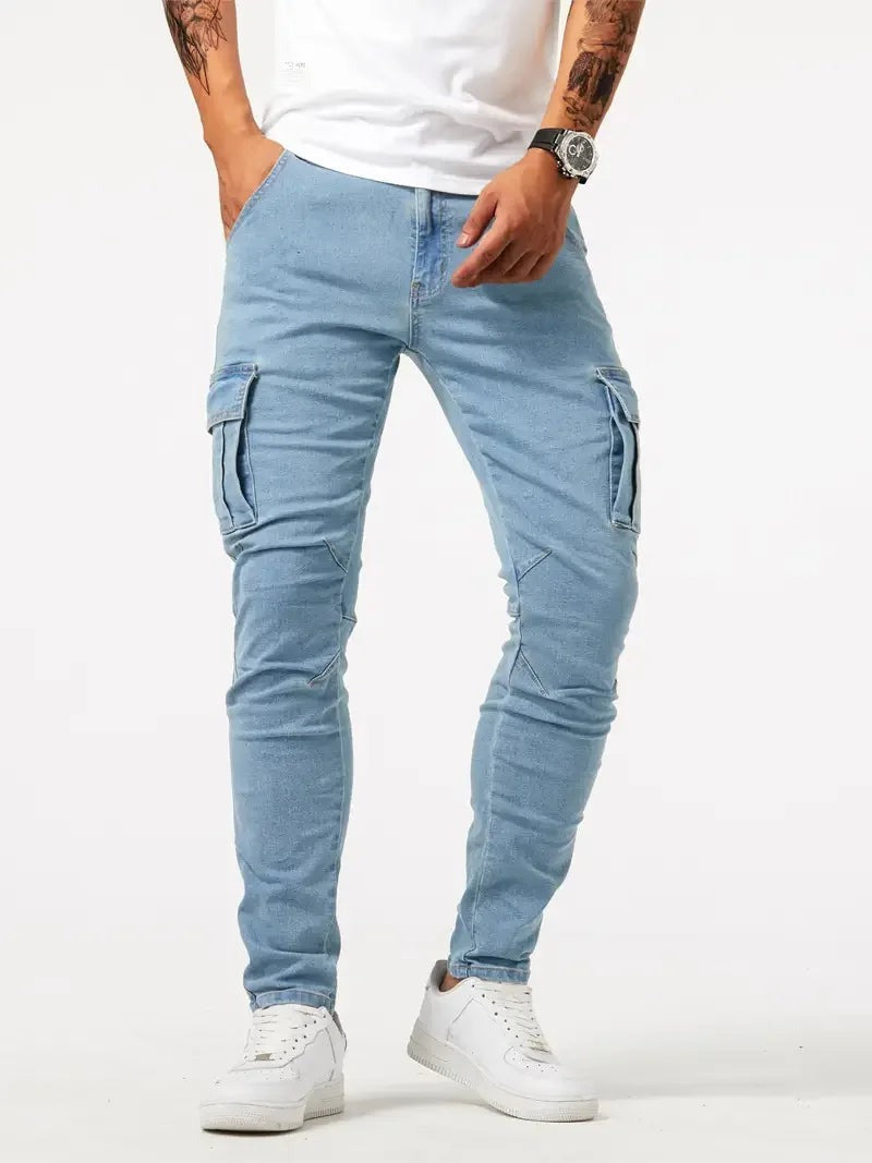 Slim Fit Cargo Pants