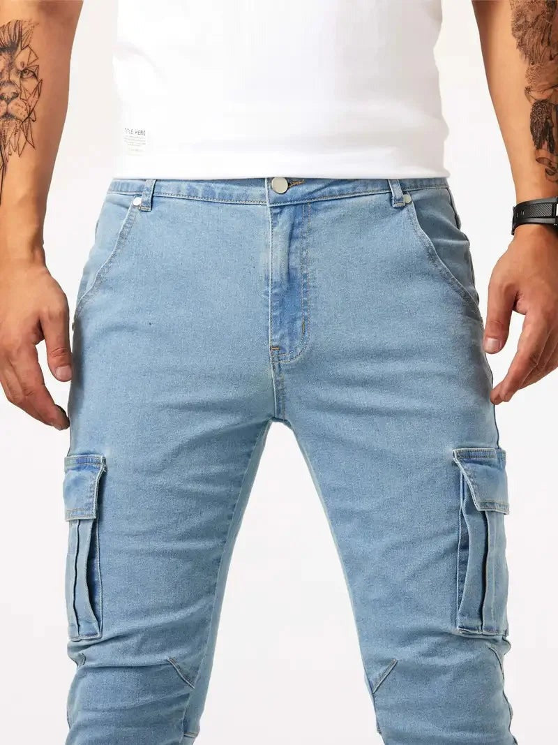 Slim Fit Cargo Pants