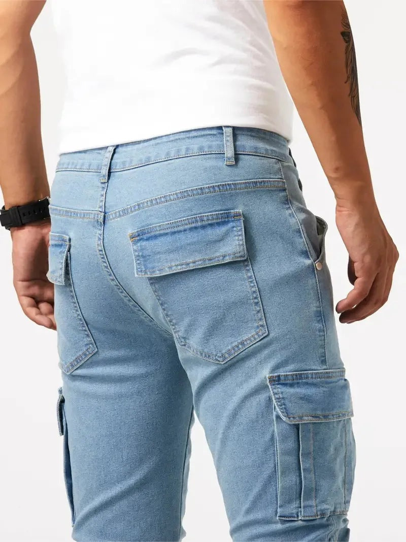 Slim Fit Cargo Pants