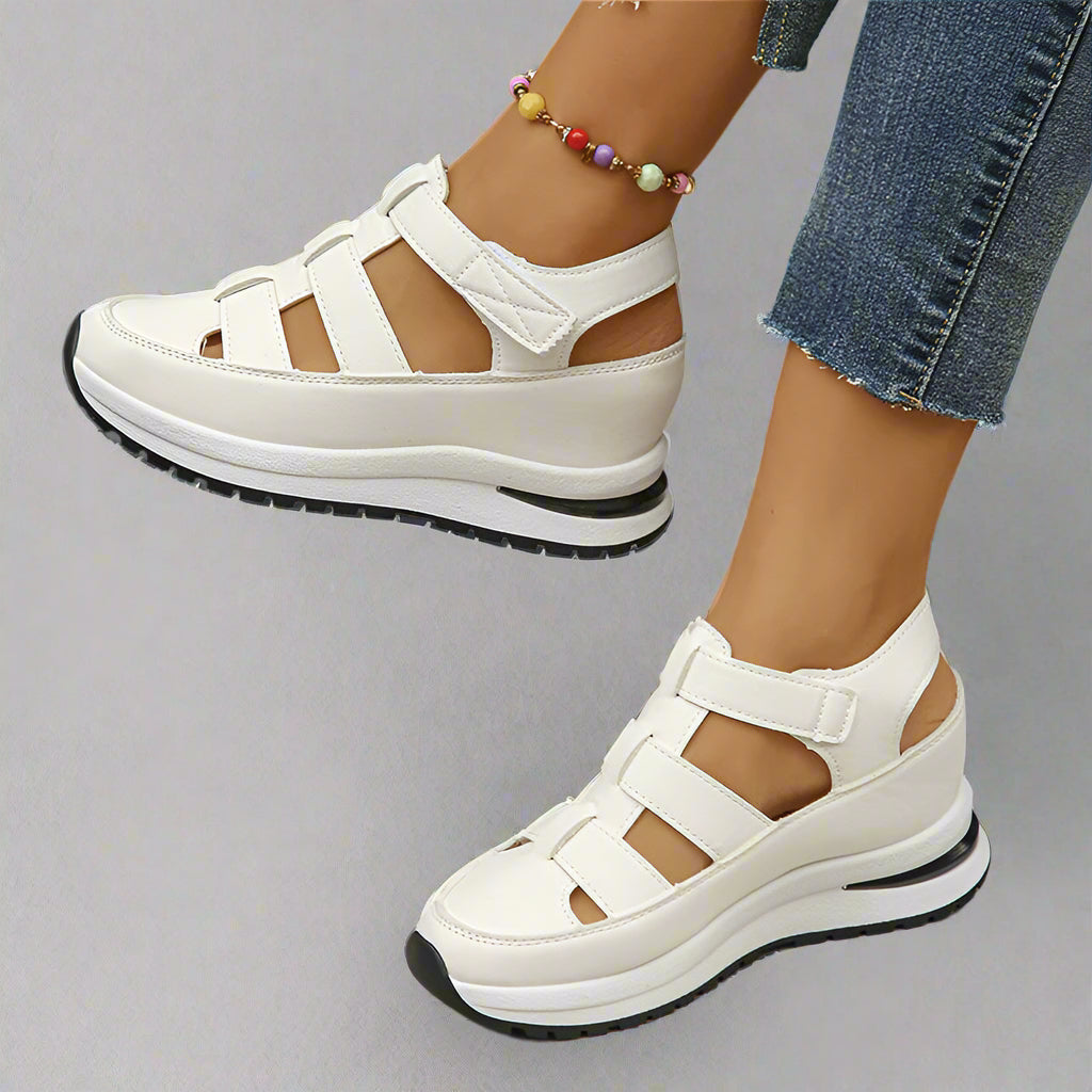 Adele | Women’s Orthopedic Closed Toe Sandals
