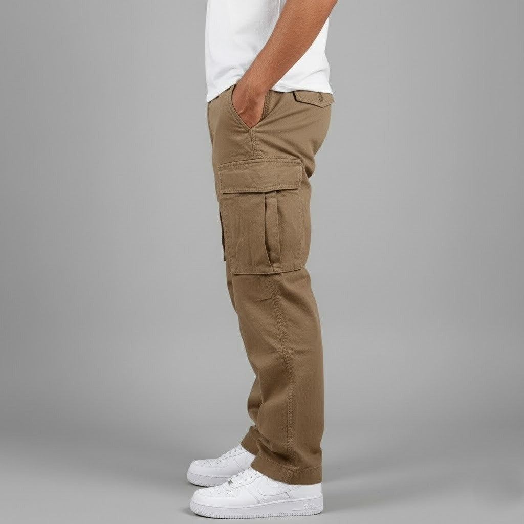 Tapered Cargo Pants