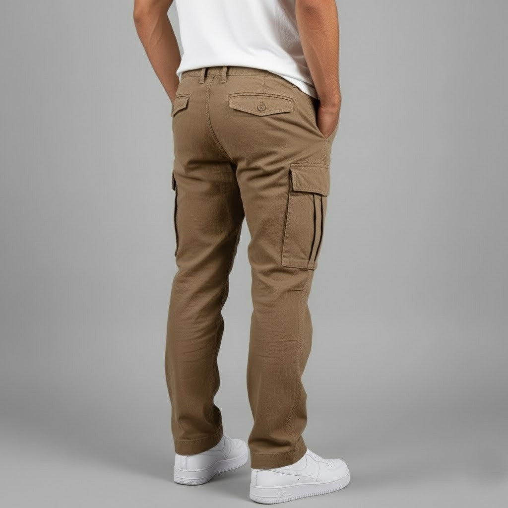 Tapered Cargo Pants