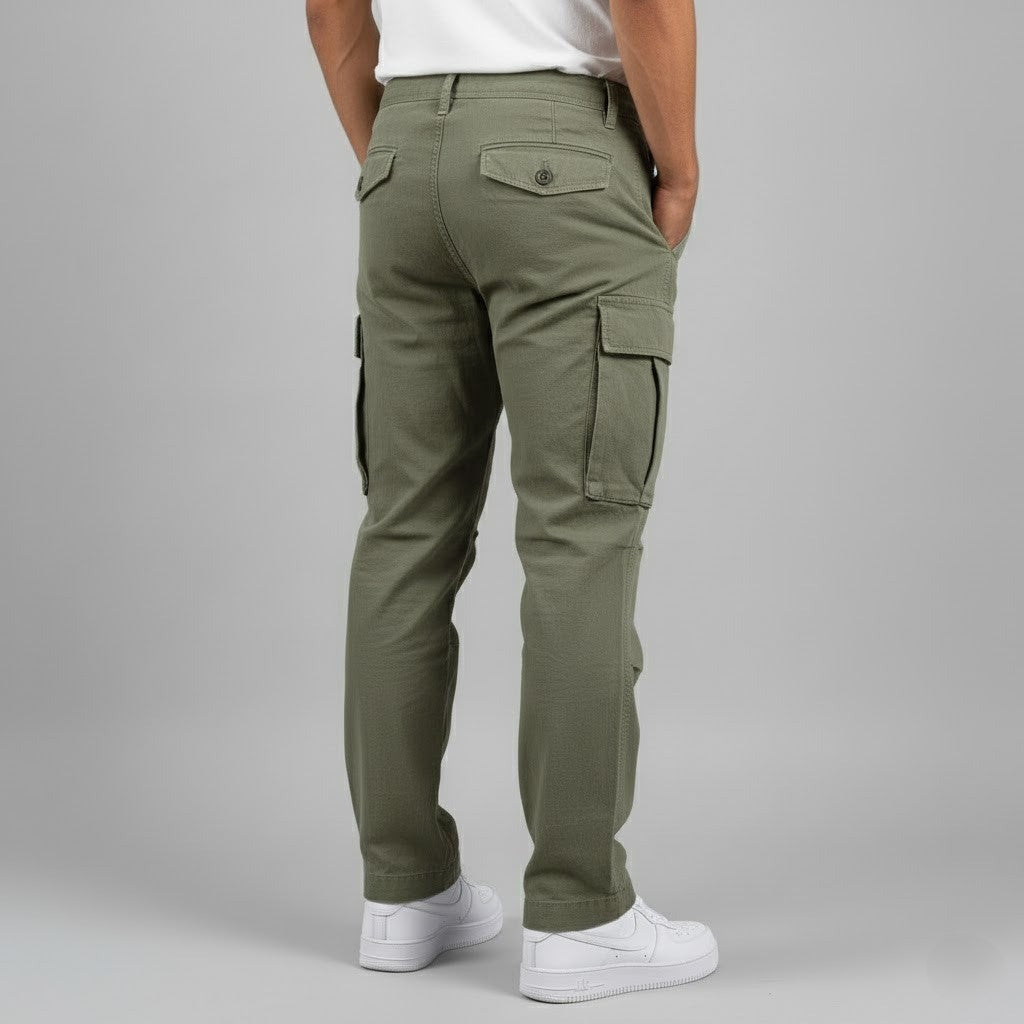Tapered Cargo Pants