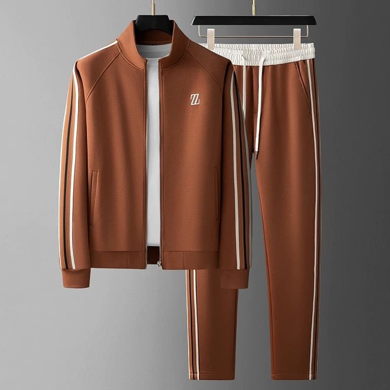 Track Jacket Two Piece Set